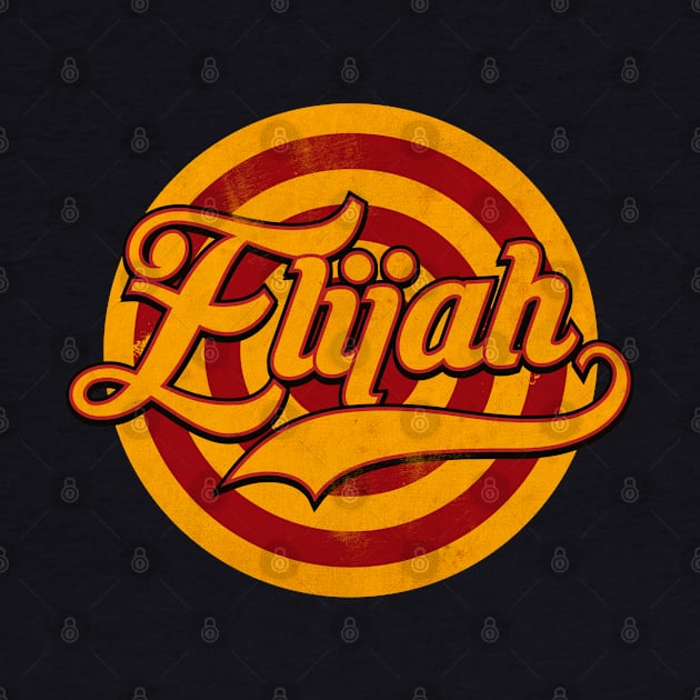 Elijah The Name by CTShirts